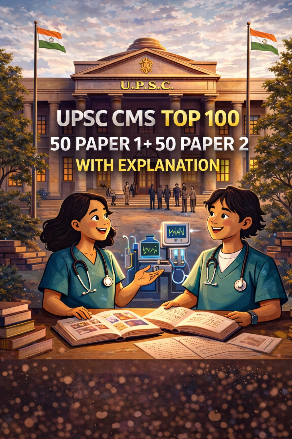 UPSC CMS Top 100 PYQs