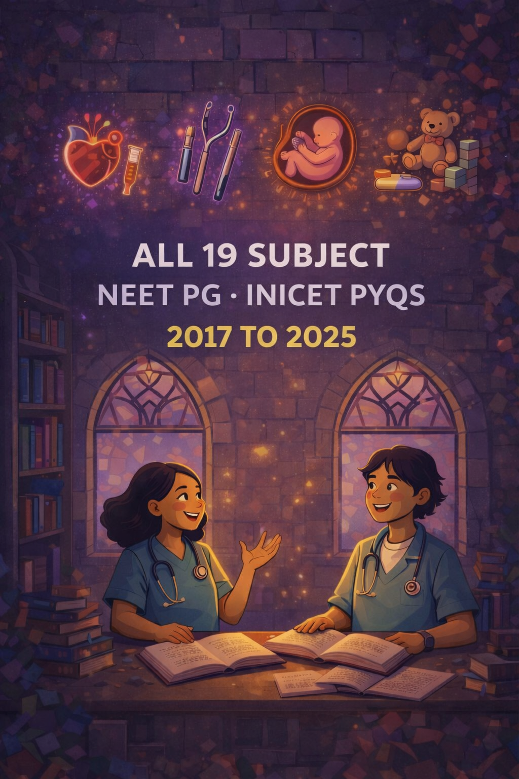 NEET PG + INI-CET Combined 19 Subjects