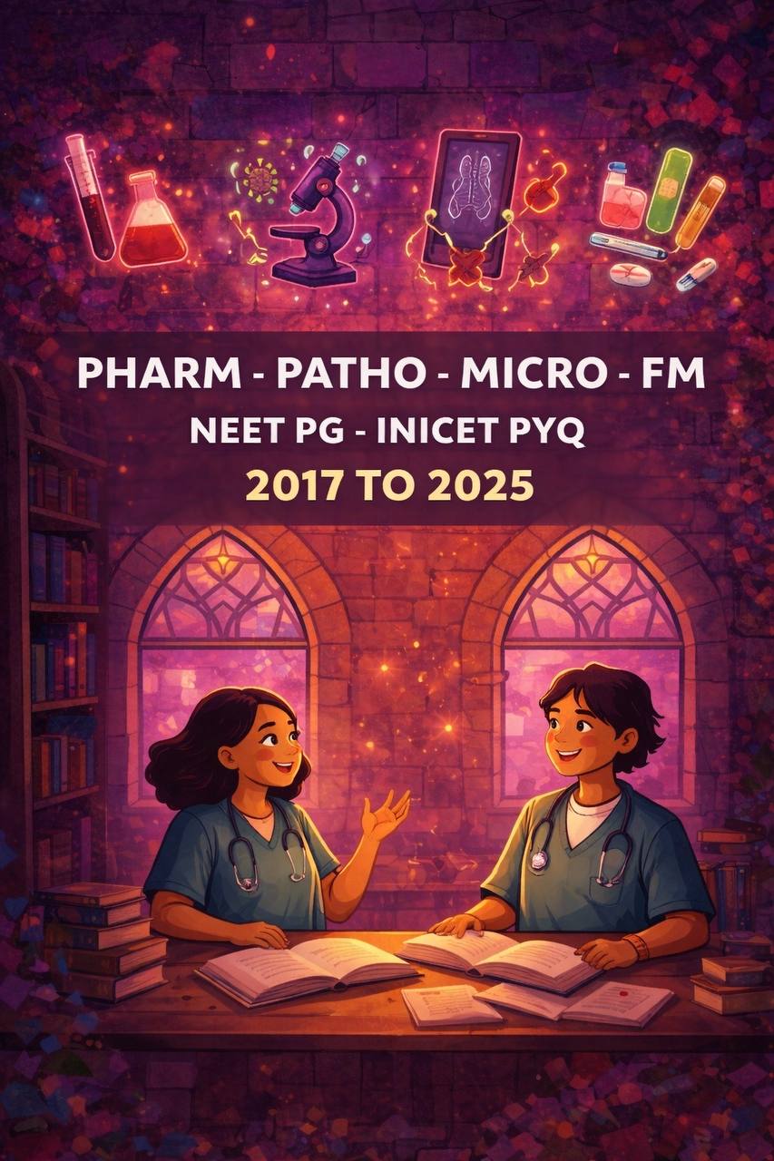 Pharm, Patho, Micro & Forensic Medicine PYQs